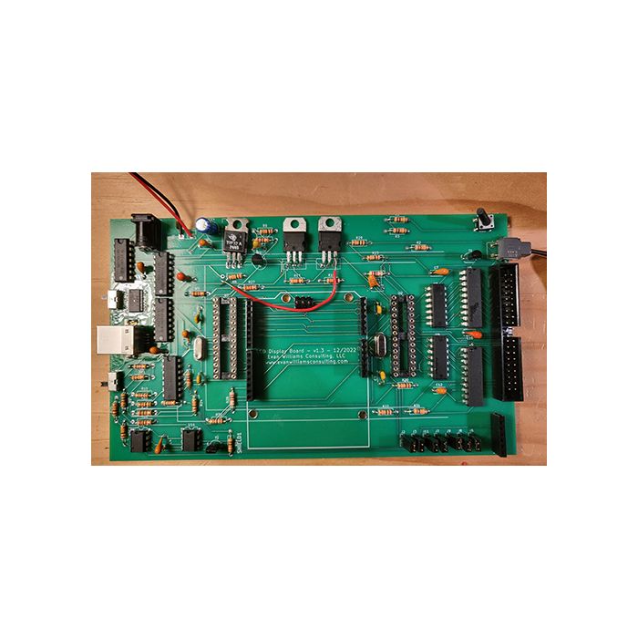 LCD Display Board (Assembled)